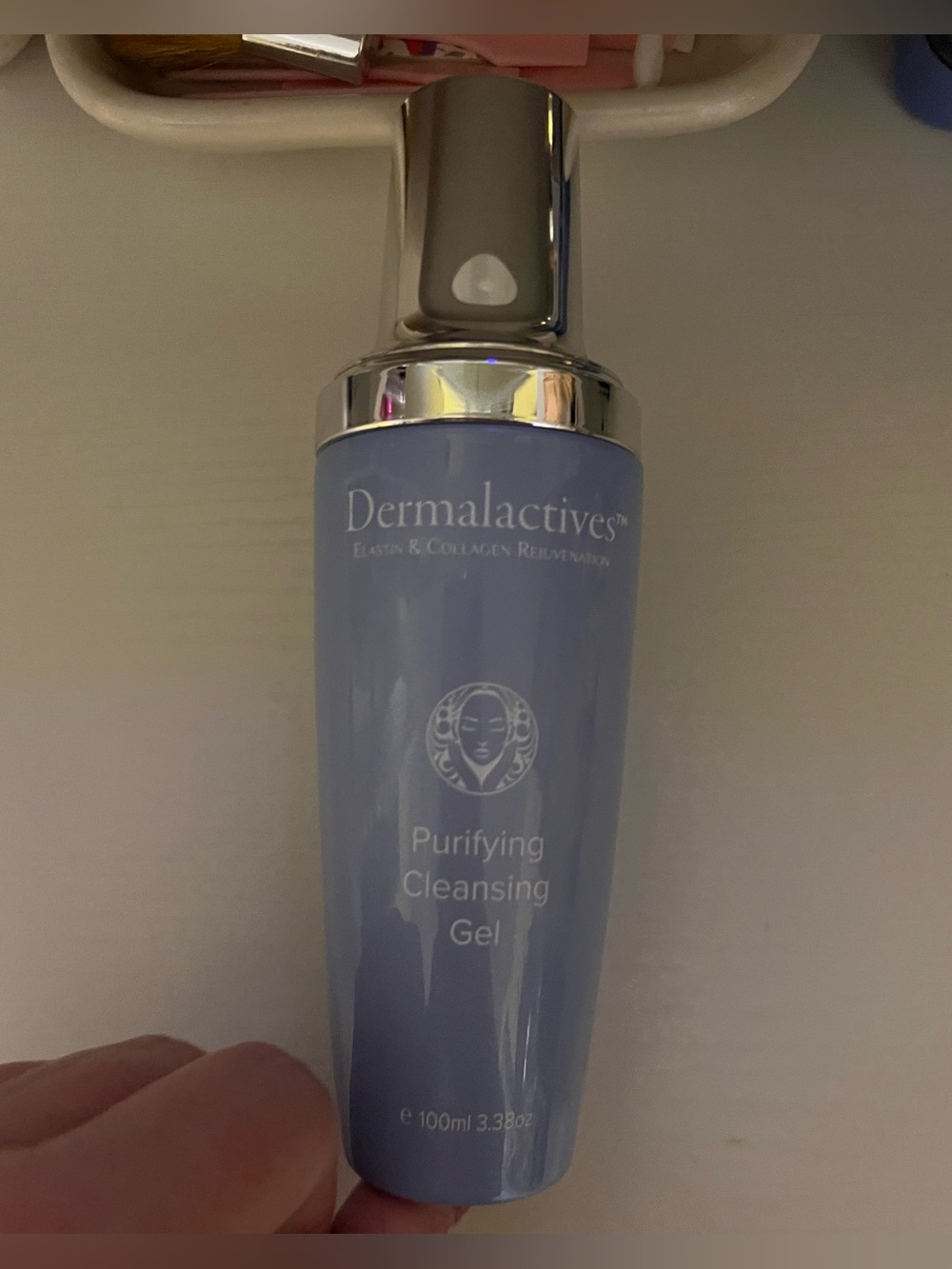 Dermalactives cleansing gel . New never used not expired !